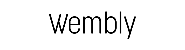 Cocogoose Condensed Trial UltraLight  Free Fonts Download