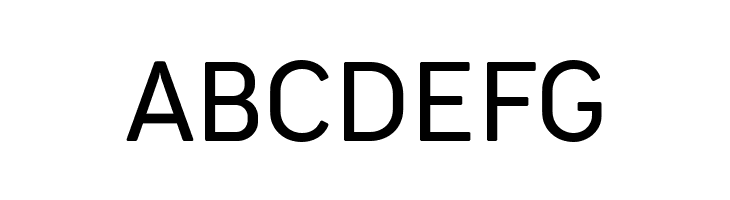 Cocogoose Narrow Trial Light  Free Fonts Download