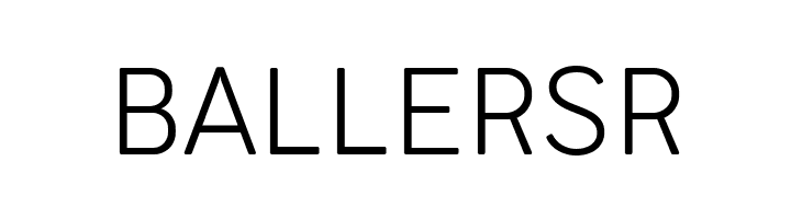 Cocogoose Narrow Trial UltraLight  Free Fonts Download