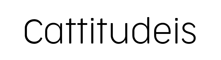 Cocogoose Narrow Trial UltraLight  Free Fonts Download