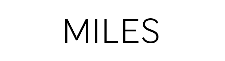 Cocogoose Narrow Trial UltraLight  Free Fonts Download