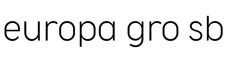 Cocogoose Narrow Trial UltraLight  Free Fonts Download