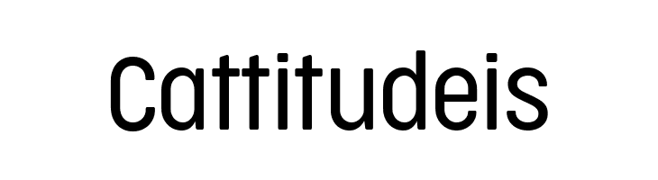 Cocogoose Condensed Trial Light  Free Fonts Download