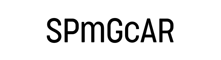 Cocogoose Condensed Trial Light  Free Fonts Download