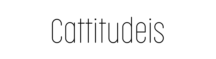 Cocogoose Compressed Trial Thin  Free Fonts Download