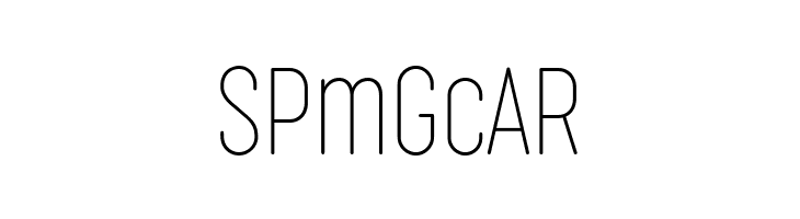 Cocogoose Compressed Trial Thin  Free Fonts Download