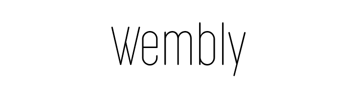 Cocogoose Compressed Trial Thin  Free Fonts Download