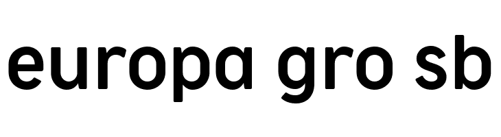 Cocogoose Narrow Trial Semilight  Free Fonts Download