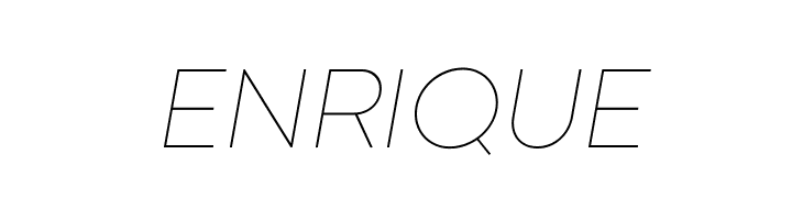 Codec Cold Thin Italic  Free Fonts Download