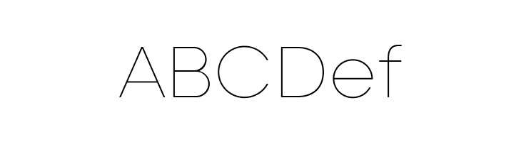 Codec Cold Trial Thin  Free Fonts Download