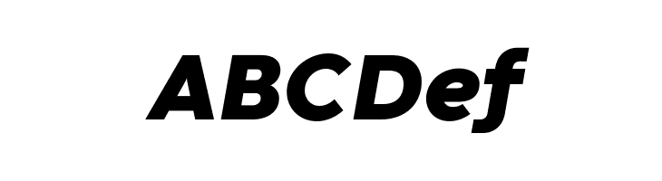 Codec Warm Trial Heavy Italic  Free Fonts Download