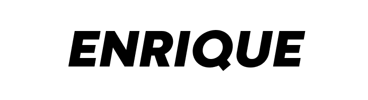 Codec Cold Heavy Italic  Free Fonts Download