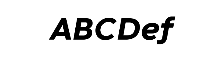 Codec Warm Trial ExtraBold Italic  Free Fonts Download