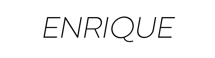 Codec Warm Trial ExtraLight Italic  Free Fonts Download