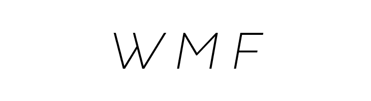 Codec Warm Trial ExtraLight Italic  Free Fonts Download