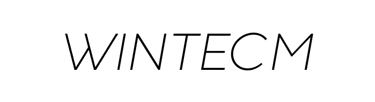 Codec Warm Trial ExtraLight Italic  Free Fonts Download