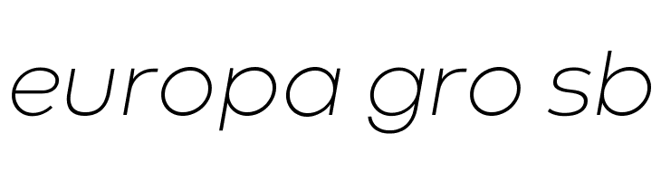 Codec Warm Trial ExtraLight Italic  Free Fonts Download