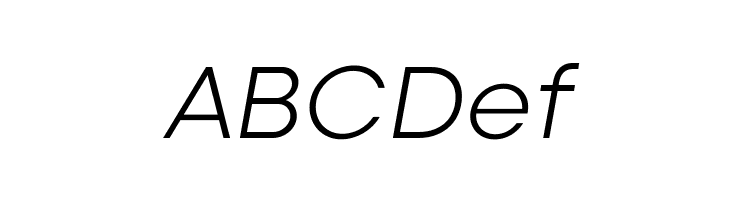 Codec Cold Light Italic  Free Fonts Download