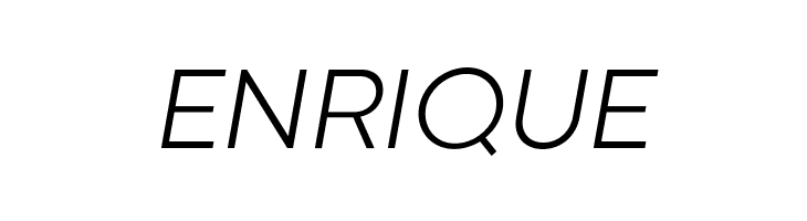 Codec Cold Light Italic  Free Fonts Download