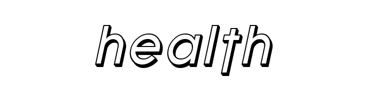 Florencesans Shaded Italic  Free Fonts Download