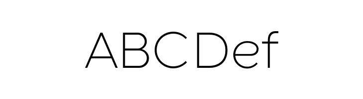 Codec Warm Trial ExtraLight  Free Fonts Download