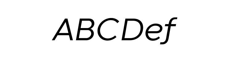 Codec Warm Trial News Italic  Free Fonts Download