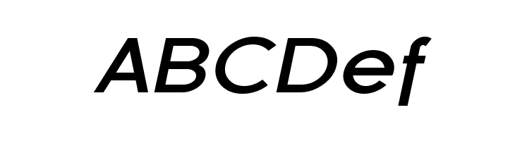 Florencesans Exp Bold Italic  Free Fonts Download