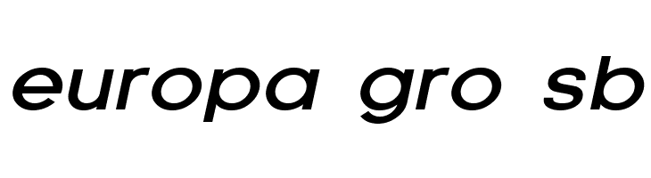 Florencesans Exp Bold Italic  Free Fonts Download