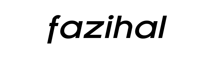 Florencesans Exp Bold Italic  Free Fonts Download