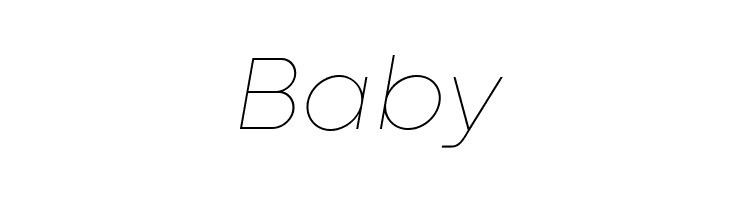 Codec Warm Trial Thin Italic  Free Fonts Download