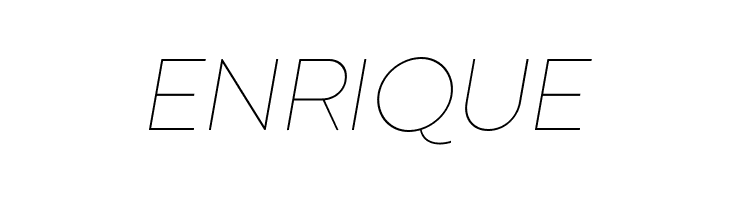 Codec Warm Trial Thin Italic  Free Fonts Download