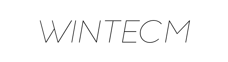 Codec Warm Trial Thin Italic  Free Fonts Download