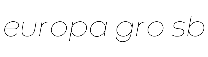 Codec Warm Trial Thin Italic  Free Fonts Download