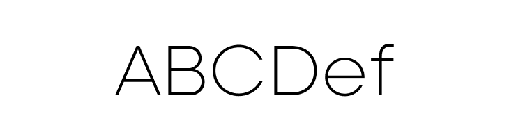 Codec Cold Trial ExtraLight  Free Fonts Download