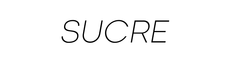 Codec Cold ExtraLight Italic  Free Fonts Download