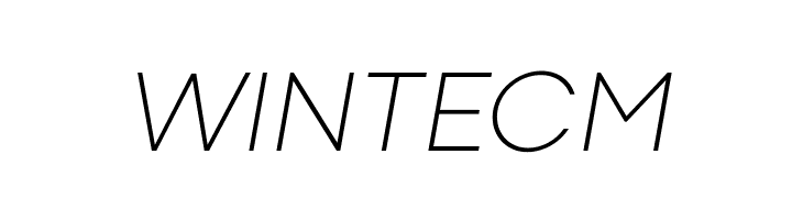 Codec Cold ExtraLight Italic  Free Fonts Download