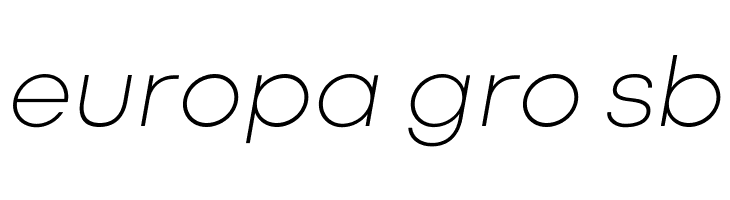 Codec Cold ExtraLight Italic  Free Fonts Download