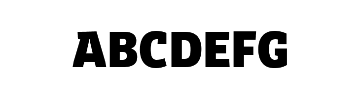 Domotika Trial Heavy  Free Fonts Download