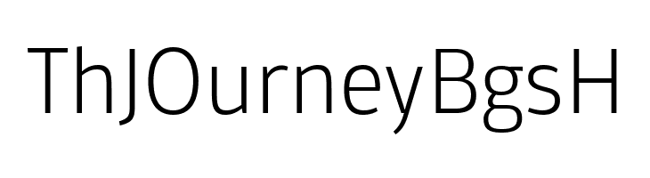 Domotika Trial ExtraLight  Free Fonts Download