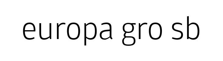 Domotika Trial ExtraLight  Free Fonts Download