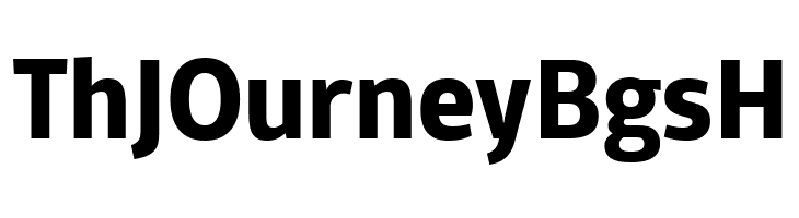 Domotika Trial Bold  Free Fonts Download