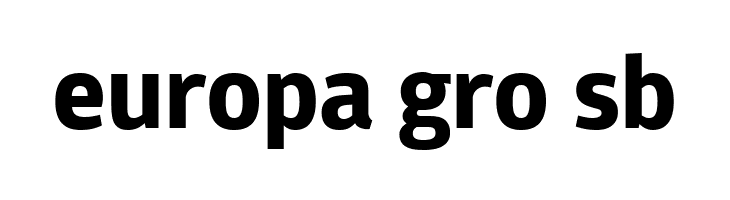 Domotika Trial Bold  Free Fonts Download