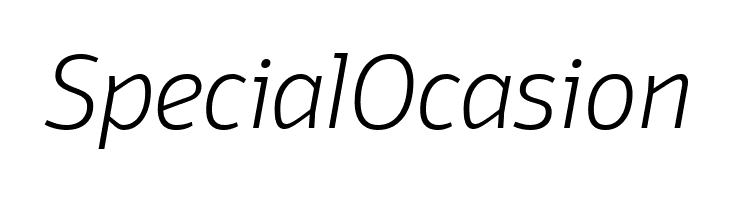 Domotika Trial ExtraLight Italic  Free Fonts Download