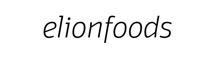 Domotika Trial ExtraLight Italic  Free Fonts Download