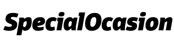 Domotika Trial Heavy Italic  Free Fonts Download