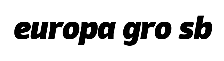 Domotika Trial Heavy Italic  Free Fonts Download