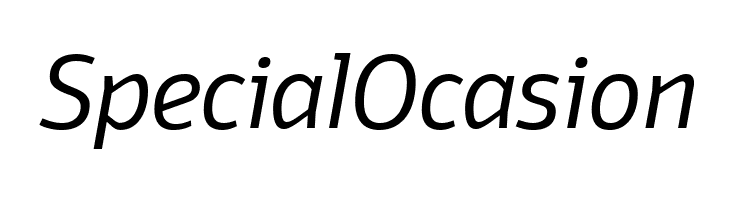 Domotika Trial Light Italic  Free Fonts Download