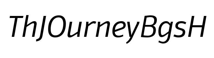 Domotika Trial Light Italic  Free Fonts Download