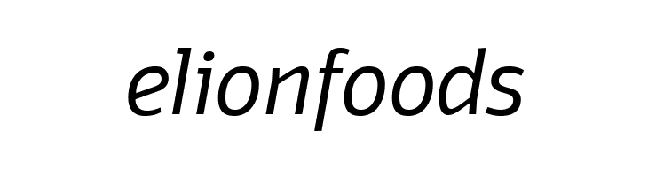 Domotika Trial Light Italic  Free Fonts Download