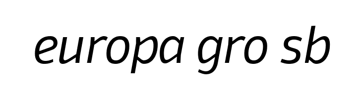 Domotika Trial Light Italic  Free Fonts Download